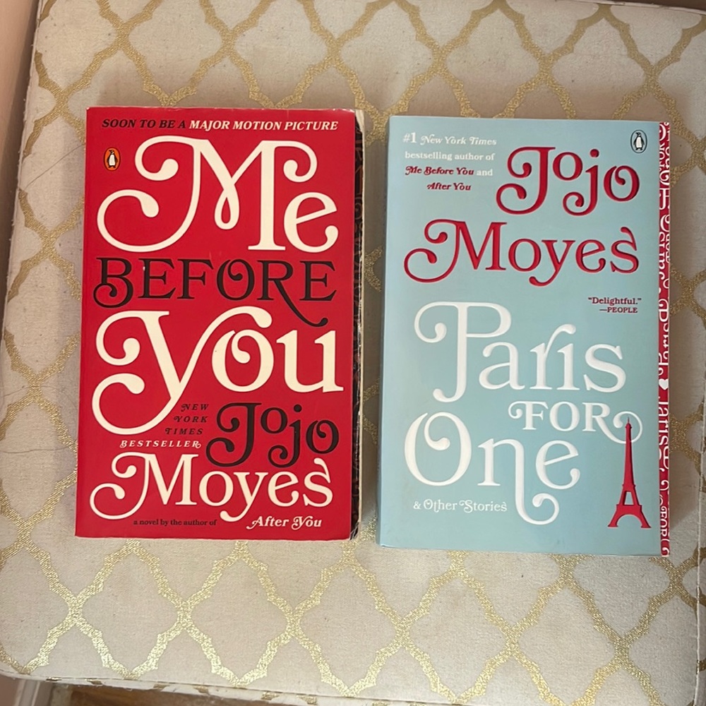 Jojo Moyes Book Bundle